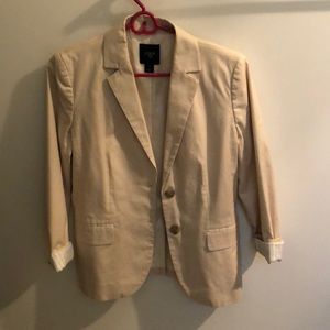 J. Crew Ivory Blazer